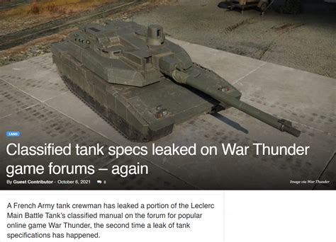 war thunder forum leak|Classified military documents leaked on War Thunder forums yet。